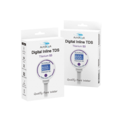 AUTOAQUA Digital Inline TDS - Titanium S3