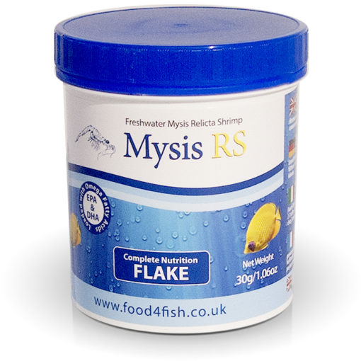 BCUK Aquatics Mysis RS flake for fish, 15g 6