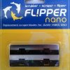 Flipper Nano - replacement scraper blade for glass, 2pack (6mm) 2