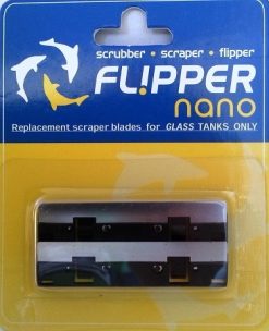 Flipper Nano - replacement scraper blade for glass, 2pack (6mm)