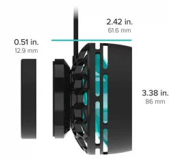 Aqua Illumination AI Nero 7 - new GEN powerhead pump (~11.300l/h /~30W) 5