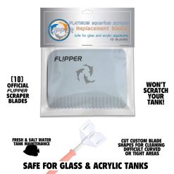 Flipper Platinum scraper - replacement blades (10pcs) 5