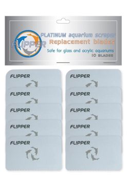 Flipper Platinum scraper - replacement blades (10pcs)