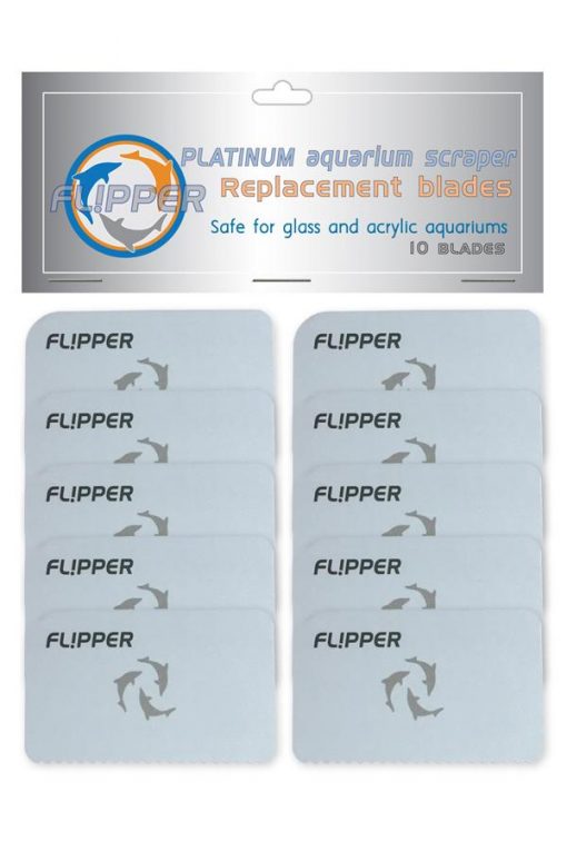 Flipper Platinum scraper - replacement blades (10pcs) 3