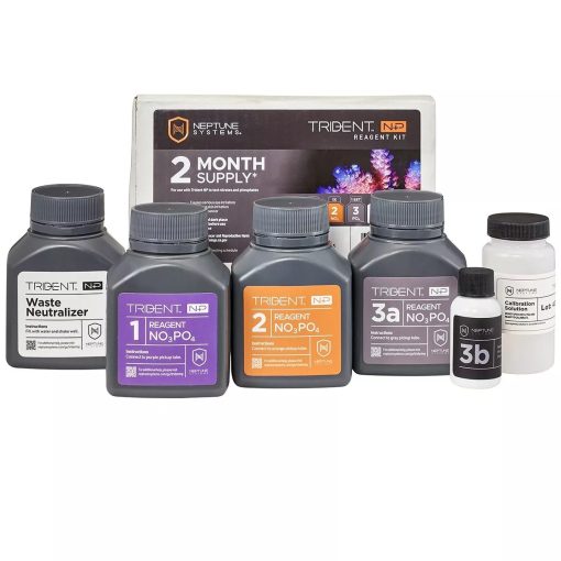 Neptune Systems Trident NP (NO3/PO4) 2 month reagent kit