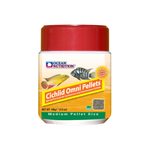 Ocean Nutrition Cichlid Omni Pellet Medium 200 g