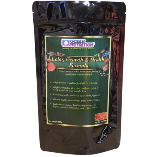 Color, Growth & Health Formula Freshwater 0,5 - 0,8mm 500 g