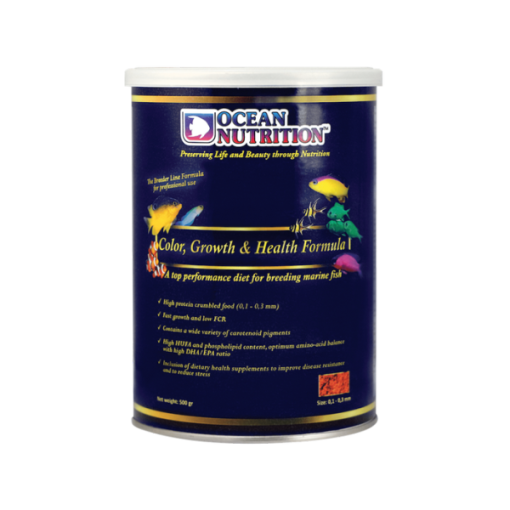 Ocean Nutrition Color, Growth & Health Formula Marine 0,1 - 0,3mm (can) 500gr