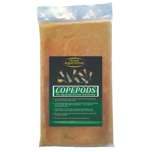 Ocean Nutrition Copepods(sterile) 1,2-1,8 mm - 1 kg