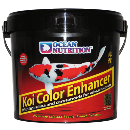 Ocean Nutrition Koi Color Enhancer 7 mm 2 kg