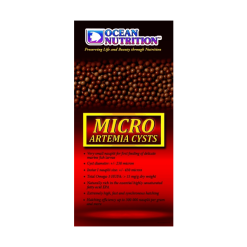 Ocean Nutrition Micro Artemia Cysts 430 micron >300.000 NPG 25 gr