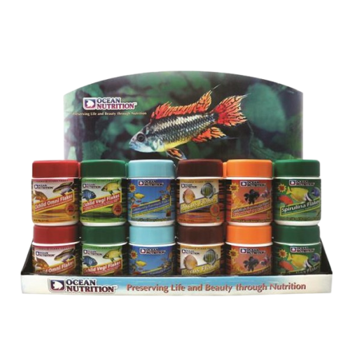 Ocean Nutrition Pre-Pack Freshwater 36 Dosen Counter Box