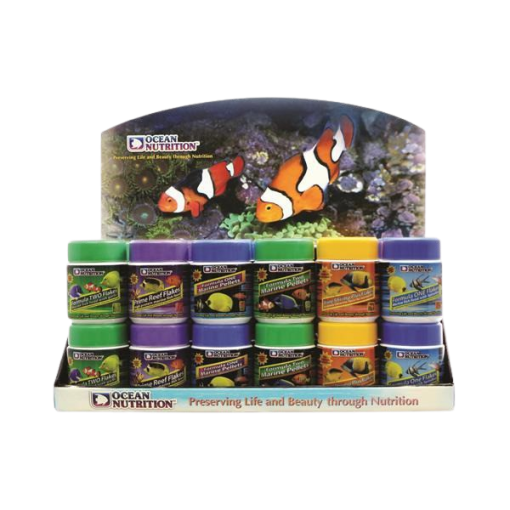 Ocean Nutrition Pre-Pack Marine 36 Dosen Counter Box
