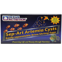 Ocean Nutrition Sep-Art Artemia Cysts 25 gr