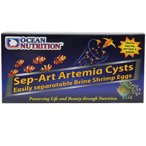 Ocean Nutrition Sep-Art Artemia Cysts 25 gr