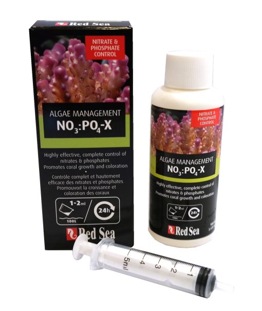 Red Sea NO3:PO4-X - nitrate/nitrite & phosphate reducer (100ml)