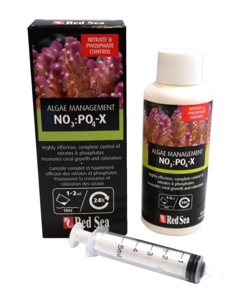 Red Sea NO3:PO4-X - nitrate/nitrite & phosphate reducer (100ml) 3