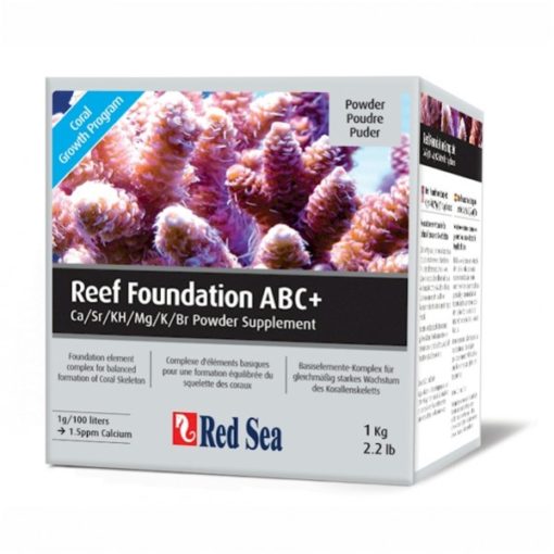 Red Sea Reef Foundation ABC+. 5kg 3
