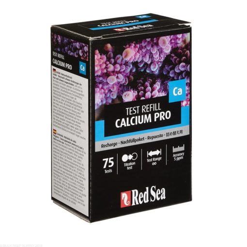 Red Sea Calcium PRO REFILL (75tests) 3
