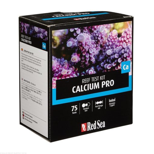 Red Sea Calcium PRO TEST kit (75tests)