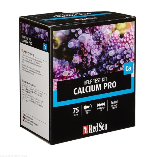 Red Sea Calcium PRO TEST kit (75tests) 2