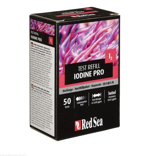 Red Sea Iodine PRO REFILL (50tests) 2