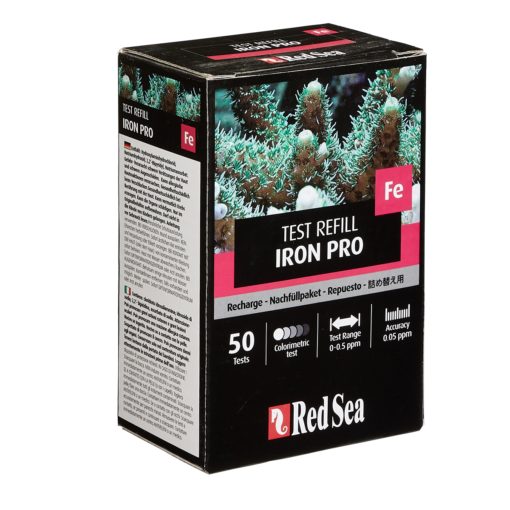 Red Sea Iron PRO REFILL (50tests) 2
