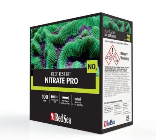 Red Sea Nitrate PRO TEST kit (100tests/NO3) 2