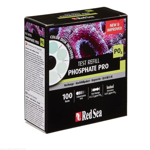 Red Sea Phosphat Pro Test Refill 100 2