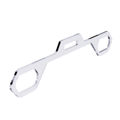Reef Factory Reef flare bar profile hanger 40 cm