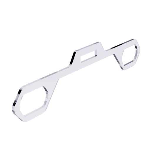 Reef Factory Reef flare bar profile hanger 60 cm