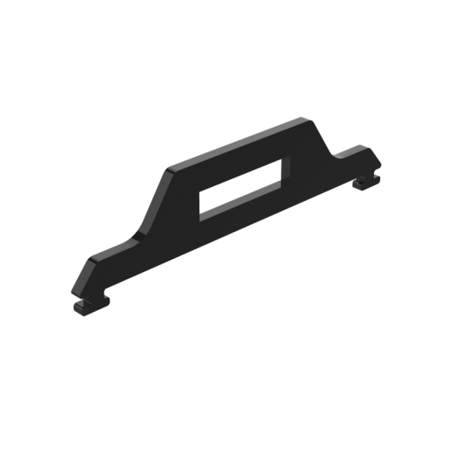 RFT Reef flare Pro Profile hanger black 3