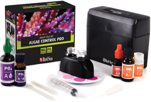 Red Sea Algae Control Multi Test Kit - box (NO3/PO4) 3