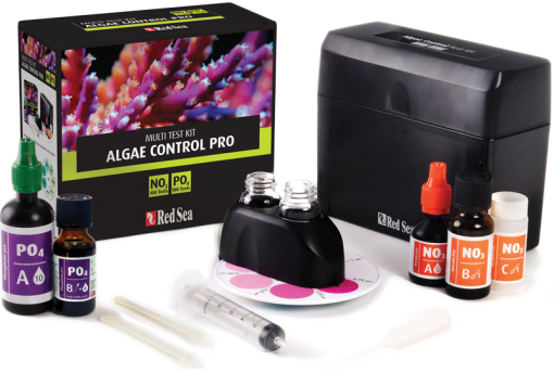 Red Sea Algae Control Multi Test Kit - box (NO3/PO4)