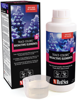 RedSea Coral Colors D - 18 trace elements (500ml)