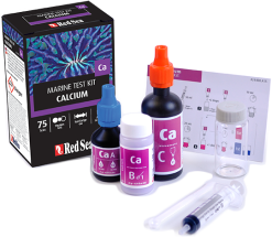 Red Sea MCP Calcium Test kit - 75 tests (Ca)