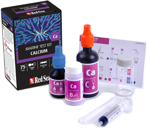 Red Sea MCP Calcium Test kit - 75 tests (Ca)