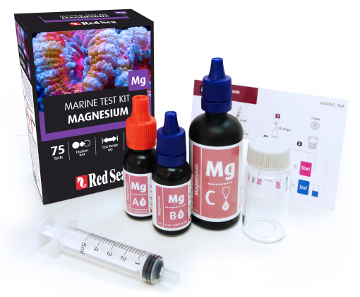 Red Sea MCP Magnesium Test. 75 tests (Mg) 2