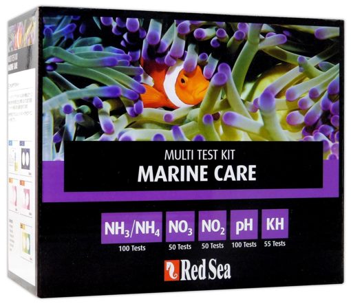 Red Sea Marine Care Multi Test kit 3