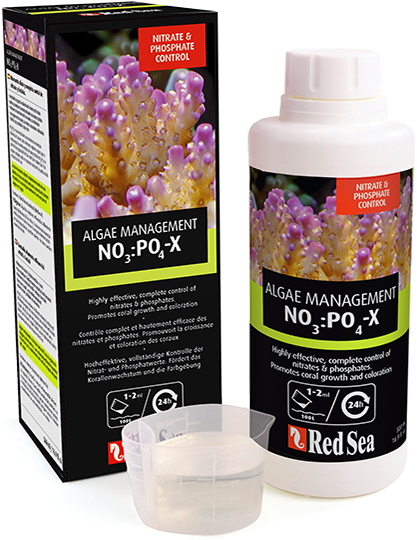 Red Sea NO3:PO4-X - nitrate/nitrite & phosphate reducer (500ml) 3
