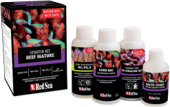 Reef Mature Pro Kit - biological stabilization of new tanks