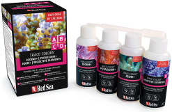 RedSea Coral Colors A-B-C-D - (4pack x 100ml)
