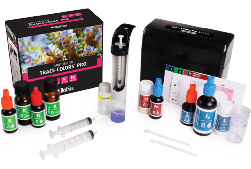 Red Sea Coral Colors PRO Multi Test Kit - box (I2.K.Fe)