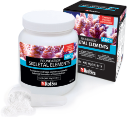 Red Sea Reef Foundation ABC+. unique powder supplement of basic elements. 1kg