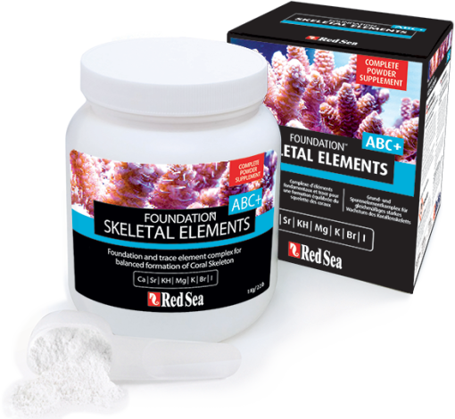 Red Sea Reef Foundation ABC+. unique powder supplement of basic elements. 1kg