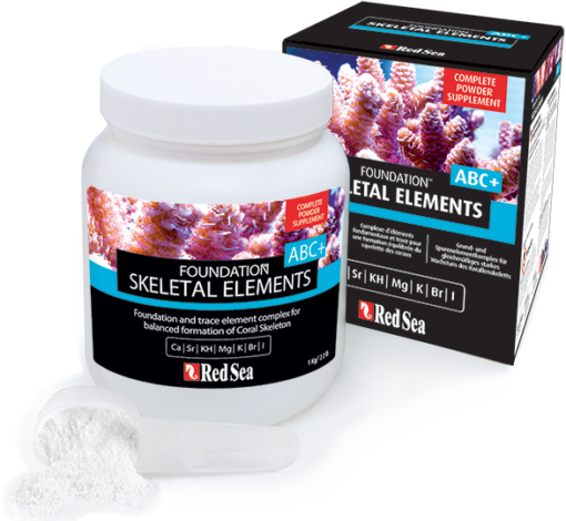 Red Sea Reef Foundation ABC+. unique powder supplement of basic elements. 1kg 2
