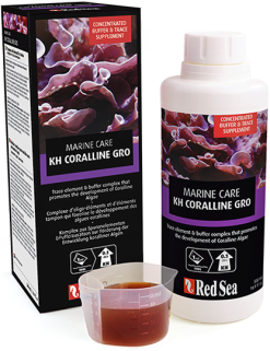 Red Sea KH Coralline Gro - complex of carbon buffers. potassium & trace elements (500ml)