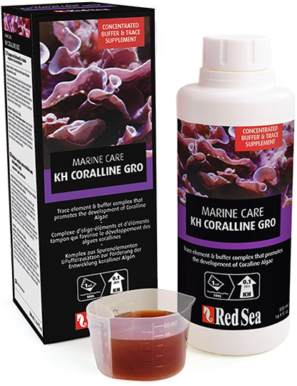 Red Sea KH Coralline Gro - complex of carbon buffers. potassium & trace elements (500ml) 2
