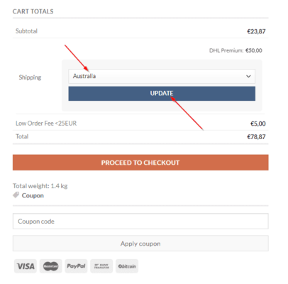 Shipping Methods 2