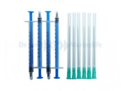 Focustronic Syringe + Needle Bundle (4+6) for Mastertronic